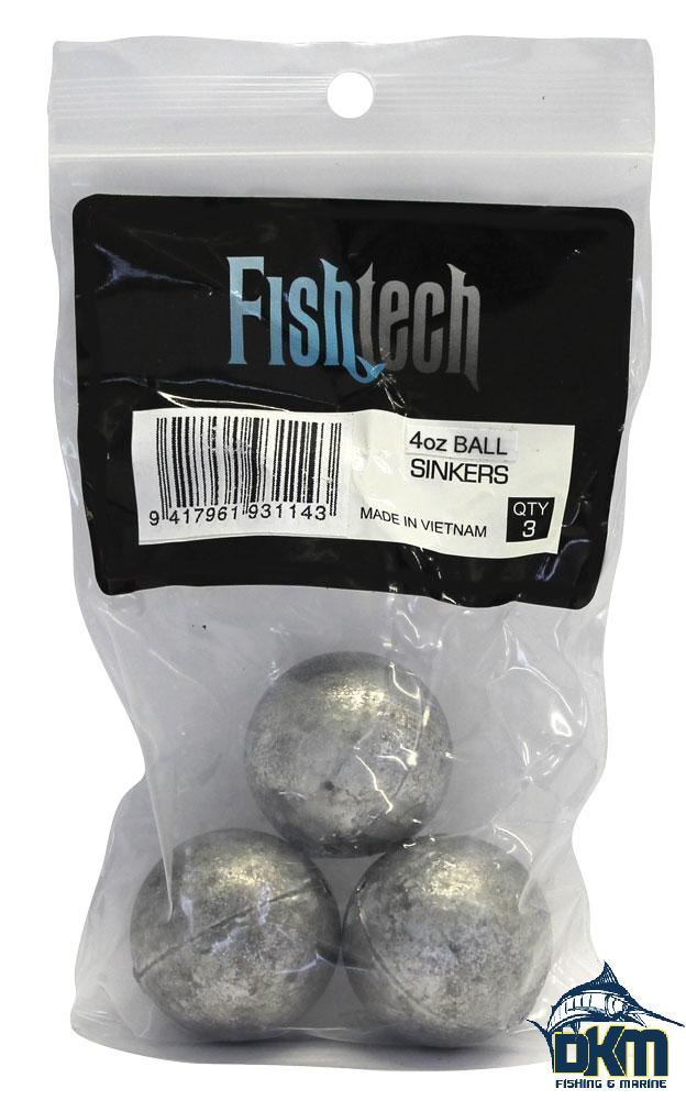 BALL SINKER BULK PACK 1/4OZ (100 PER PACK)