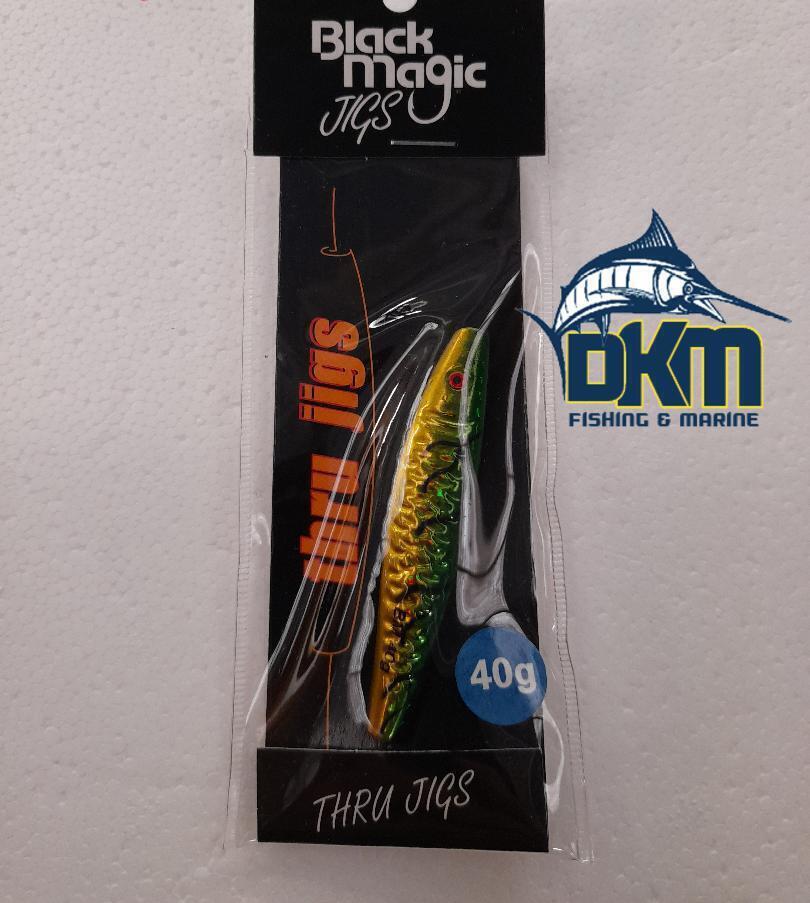 Black Magic Flipper Jig 100g - Lures Jigs