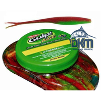 Berkley Gulp Alive Jerk Shad Soft Bait Tub 18cm Nuclear Chicken