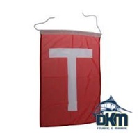 Deluxe Single Catch Flag Tag