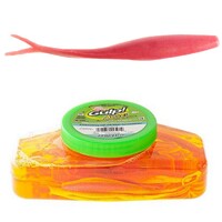 Berkley Gulp Alive Jerk Shad Soft Bait Tub 18cm Pink Shine