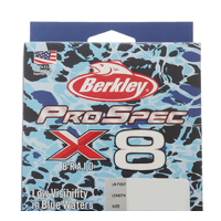 Berkley ProSpec X8 Braid 20lb 150m Blue Camo