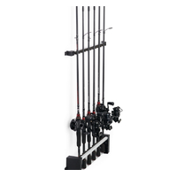 Abu Garcia Aluminium Vertical 11 Rod Rack