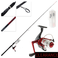 Shakespeare Catch More Fish General Heavy Spinning Combo 7ft 3-6kg 2pc