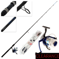 Shakespeare Catch More Fish Spinning Boat Package 6ft 7-12kg 2pc