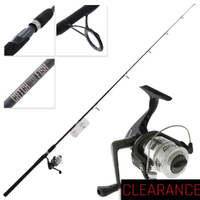 Shakespeare Catch More Fish Wharf/Jetty Kids Combo with Tackle 7ft 3-5kg 2pc