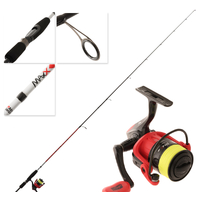 Abu Garcia Max X Microjig Combo with Line 7ft 1-3kg 2pc