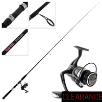 Ugly Stik Bigwater 30 USBGW-SP 702L Boat Spin Combo 7ft 2-4kg 2pc