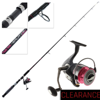 Ugly Stik 662MH USBLLSP4000 Balance Ladies Spinning Combo 5-8kg 6ft 6in 2pc