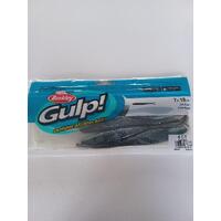 Berkley Gulp 7" 18cm 4pk Jerk Shad Silver Mullet