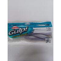 Berkley Gulp 7" 18cm 4pk Jerk Shad Opening Night