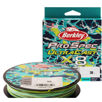 Berkley ProSpec X8 UltraCast Braid Aqua Camo 300m 30lb