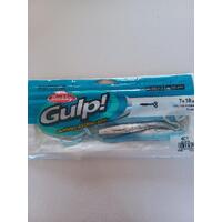 Berkley Gulp 7" 18cm Crazy Legs Jerkshad Pilchard