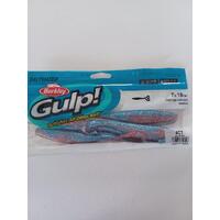 Berkley Gulp 7" 18cm 4pk Crazy Legs Jerk Shad America