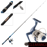 Ugly Stik TackleRatz Spinning Kids Combo Blue 5ft 15lb 1pc