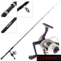 Ugly Stik TackleRatz Spinning Kids Combo Purple 5ft 1pc