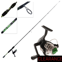 Ugly Stik GX2 Youth M 30SZ Spinning Combo 5ft 6in 3-6kg 2pc