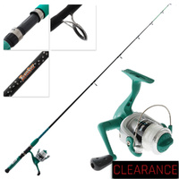 Ugly Stik TackleRatz Spinning Kids Combo Green 5ft 1pc