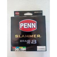 PENN Slammer Superline Braid 150m 20lb