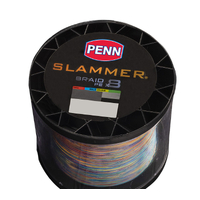 PENN Slammer Superline Braid 400m 15lb