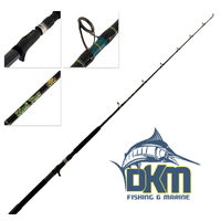 Ugly Stik Black Tiger Overhead Jigging Rod 5ft 6in 24-37kg 1pc