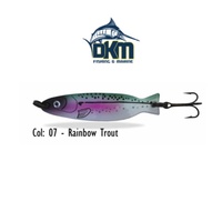 TasDev Pegron 04 10.6g Rainbow Trout