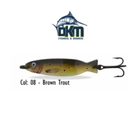 TasDev Pegron 05 10.6g Brown Trout