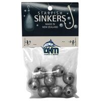 STARFISH BALL SINKER PACKET 1OZ (8 PER PACK)