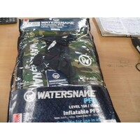 Watersnake PFD Inflatable Adult Lifejacket Level 150 Camo