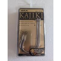 BKK Kajiki Light Trolling Hook 12/0 Pack of 3