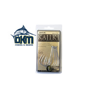 BKK Kajiki Light Trolling Hook 6/0 Pack of 6