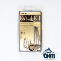 BKK Kajiki Light Trolling Hook 8/0 Pack of 5