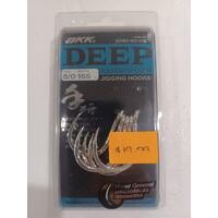 BKK Deep 8090-HG Jigging Hooks 8/0 PK5
