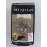 BKK Diablo Inline 1/0 Hooks Pk 8