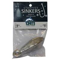 STARFISH REEF SINKER PACKET 8OZ (1 PER PACK)