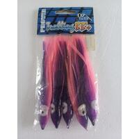 Prover Trolling BB Octopus Skirts x 5 12cm Neck up to 12mm