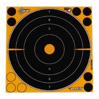 Allen EZ Aim Target Adhesive Splash 8" Bullseye (6)