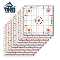 Allen EZ Aim Targets Adhesive Target 12"x12"