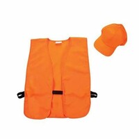 Allen Shooting Vest And Hat Combo Blaze Orange