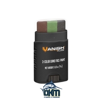 Allen Vanish Camo Face Paint Stick - 3 Colour