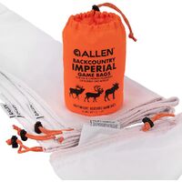 Allen Backcountry Elk Game Bag Set 25″ X 40″ (4)