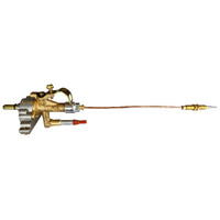 BBQ Brass Control Unit with Thermocouple - Fits BBQF, BBQWF, KS4157 & KS4158.