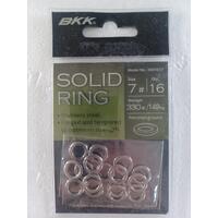 BKK Solid Rings Size 7# 16pk 330lb 149kg