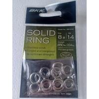 BKK Solid Rings Size 8# 14pk 450lb 204kg