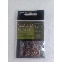 BKK Solid Rings Size 9# 12pk 900lb 408kg