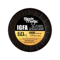 Black Magic 60kg 1000m IGFA mono