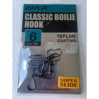 BKK Boilie Hooks Size 6 Super Slide Pk10