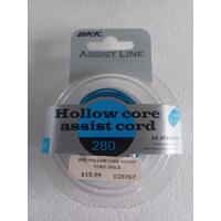 BKK Hollow Core Assist Cord 280lb 5m