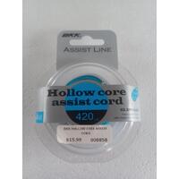 BKK Hollow Core Assist Cord 420lb 4m