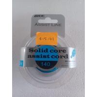 BKK Solid Core Assist Cord 140lb 5M